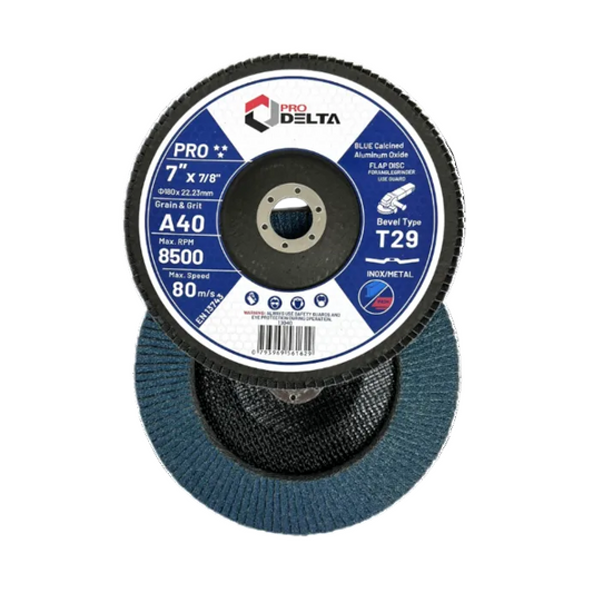 Disco traslapado 7" Prodelta g40