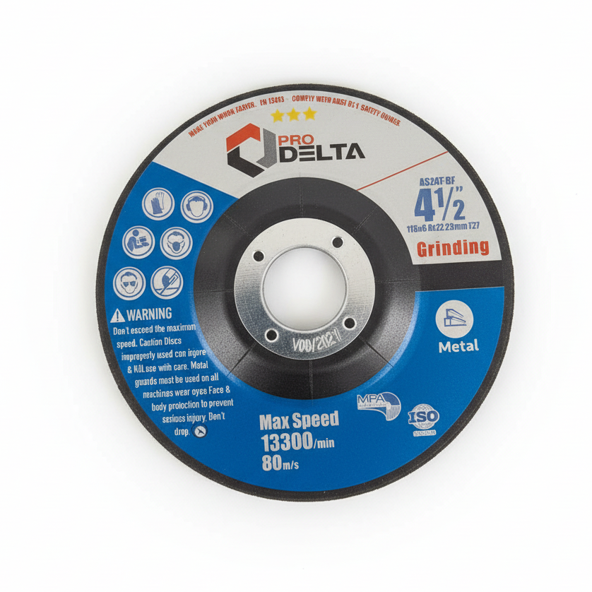 disco de desbaste prodelta 4 1/2" x 6 mm