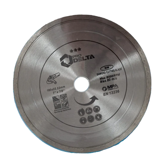 disco diamantado continuo 7" prodelta