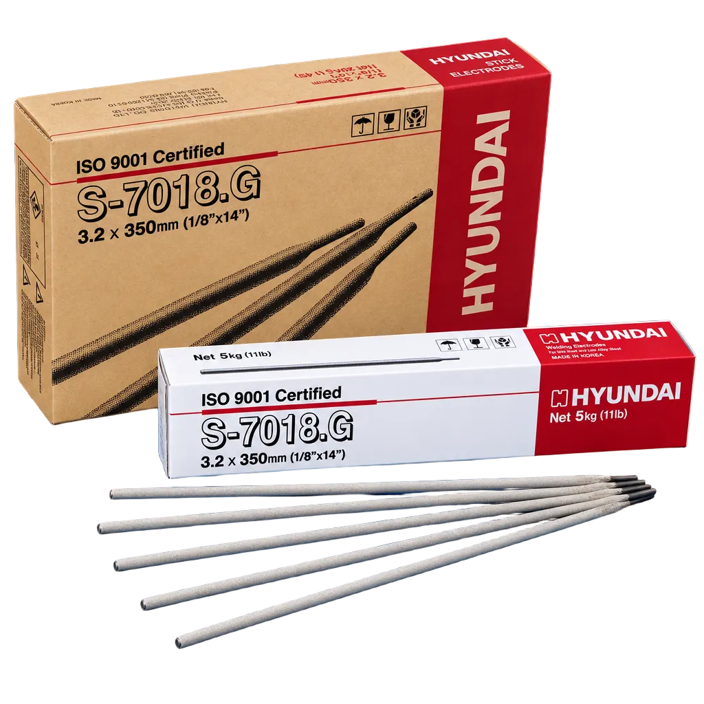Electrodo S-7018 Hyundai 1/8