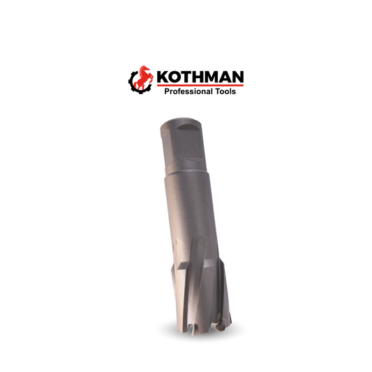 Fresa Anular toma weldon con tungsteno Kothman