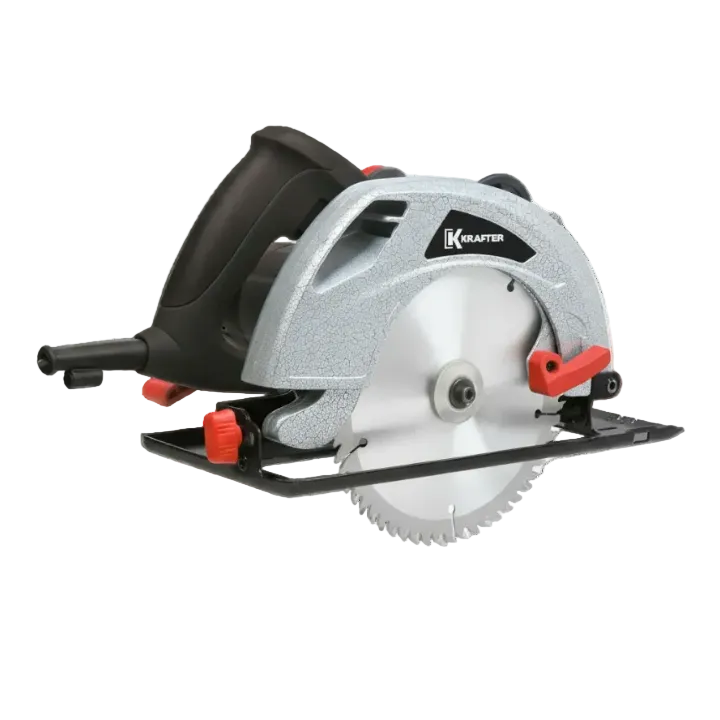 Sierra circular Krafter 7 1/4" 1300W