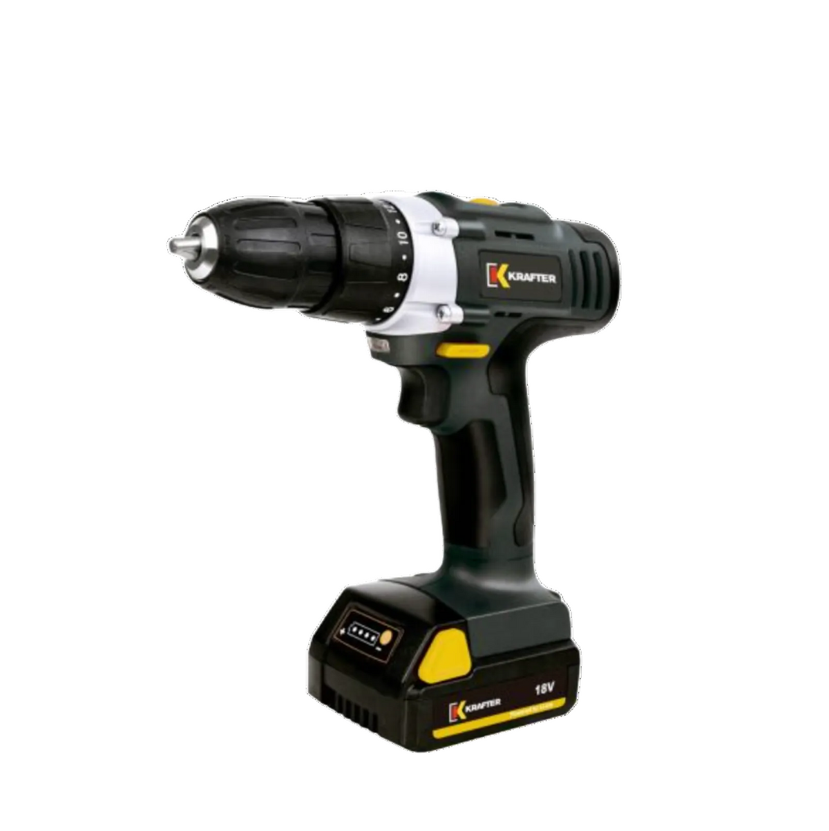Taladro inalámbrico Krafter 18V