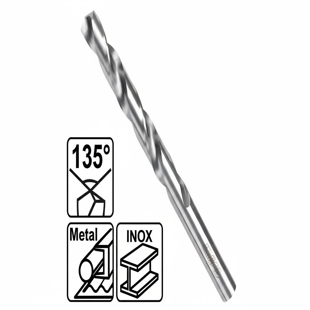 broca metal hss prodelta