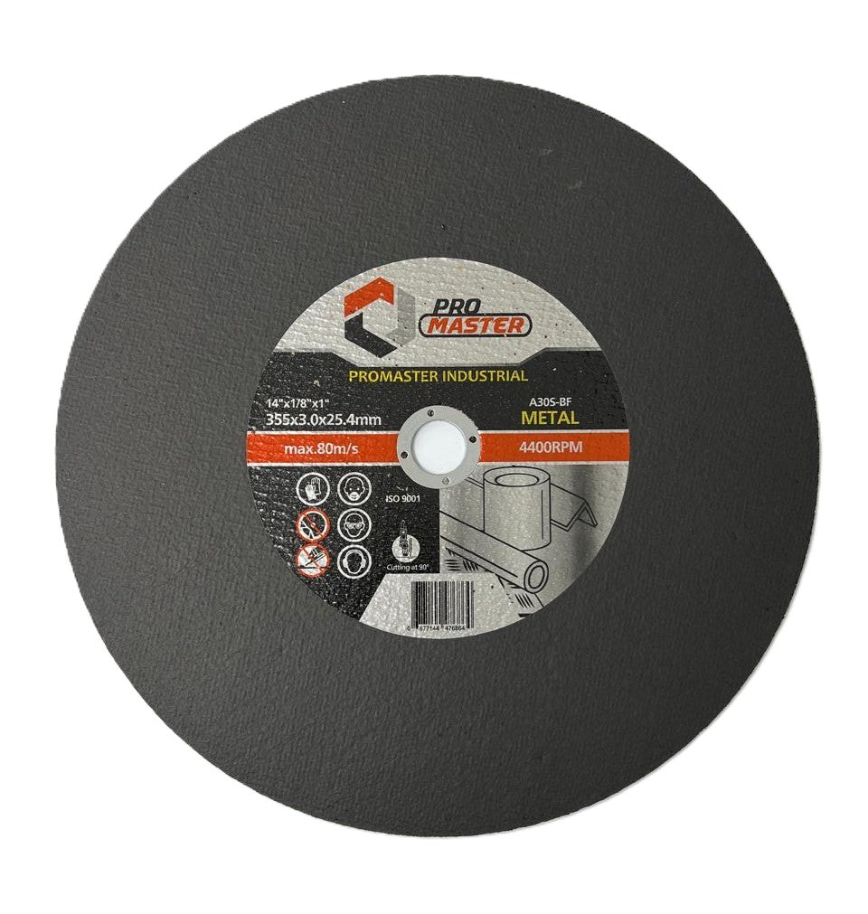 disco de corte 14"x3mm Promaster
