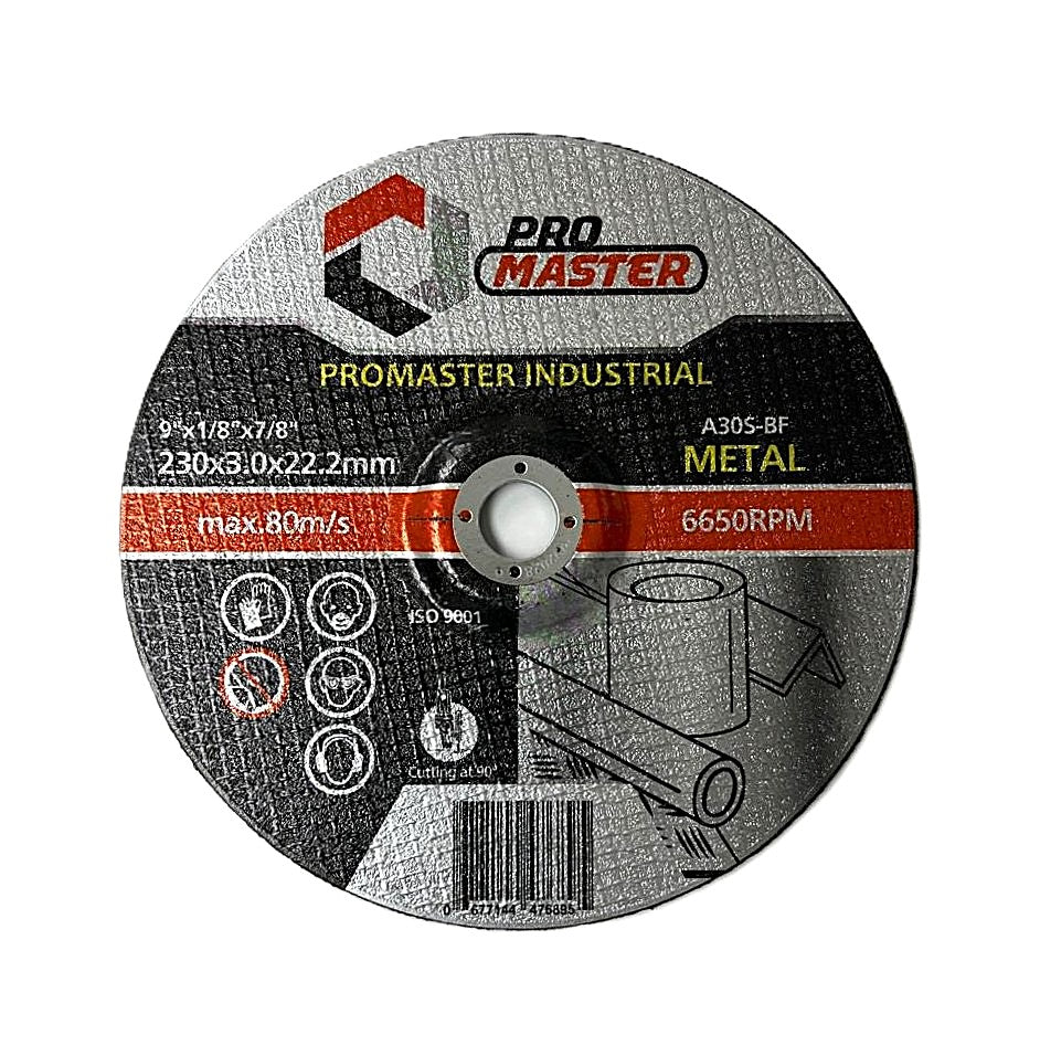 disco de corte 9"x3mm Promaster