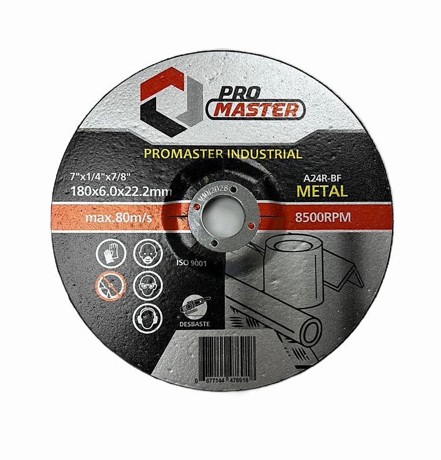 disco de desbaste 7" Promaster