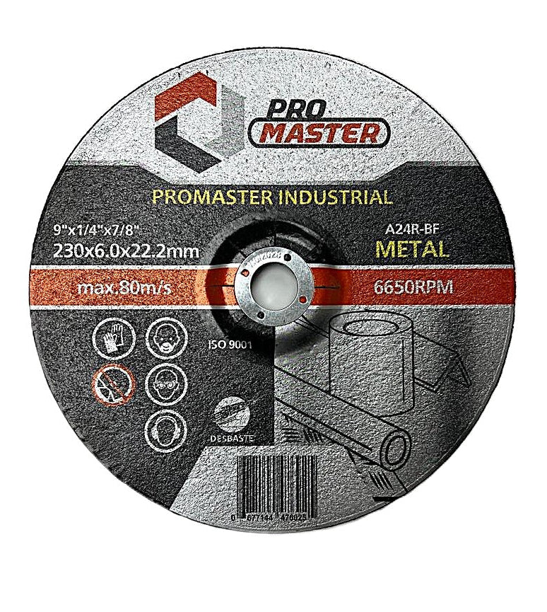 disco de desbaste 9" Promaster
