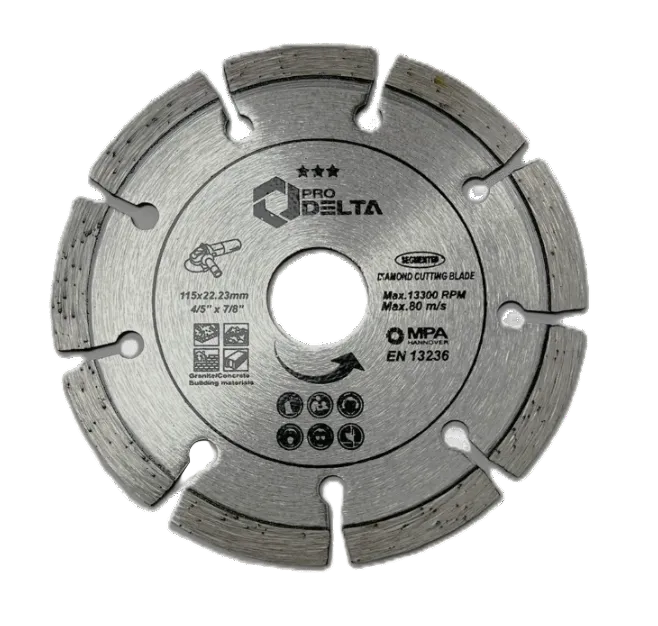 disco diamantado 4 1/2" segmentado prodelta