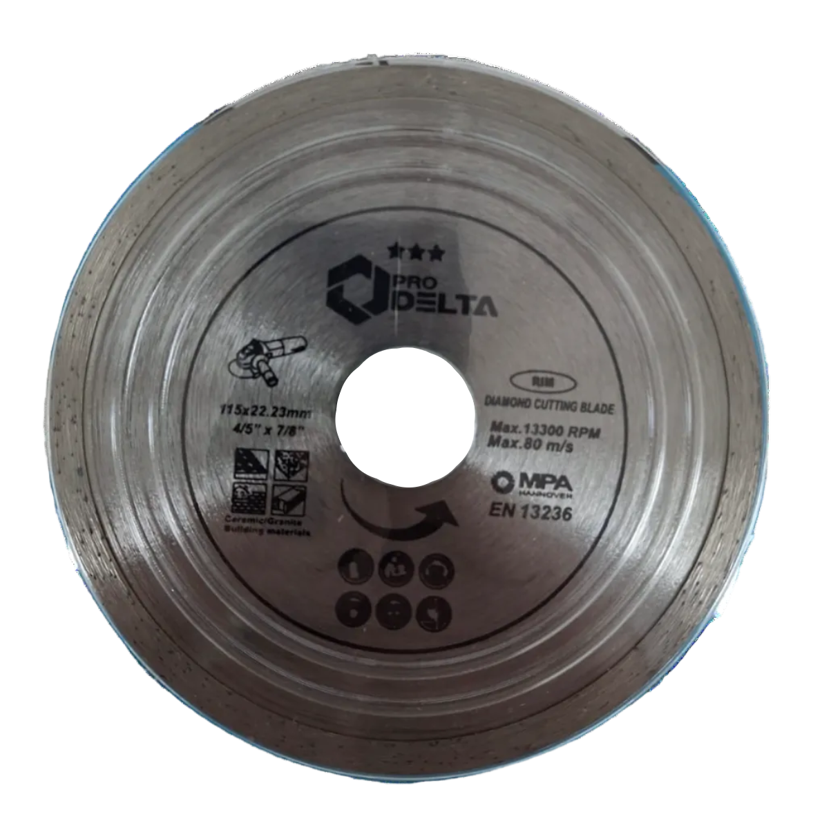 disco diamantado continuo 4 1/2" prodelta