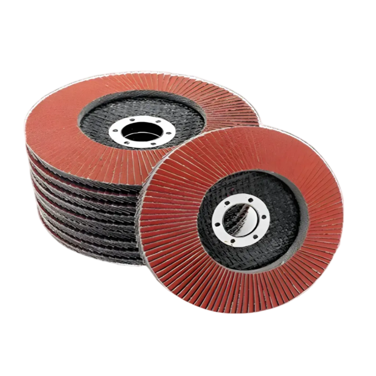 disco traslapado discoflex metal madera 4 1/2 Cafe