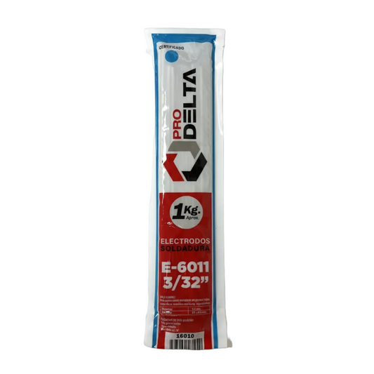electrodo 6011 prodelta 3/32