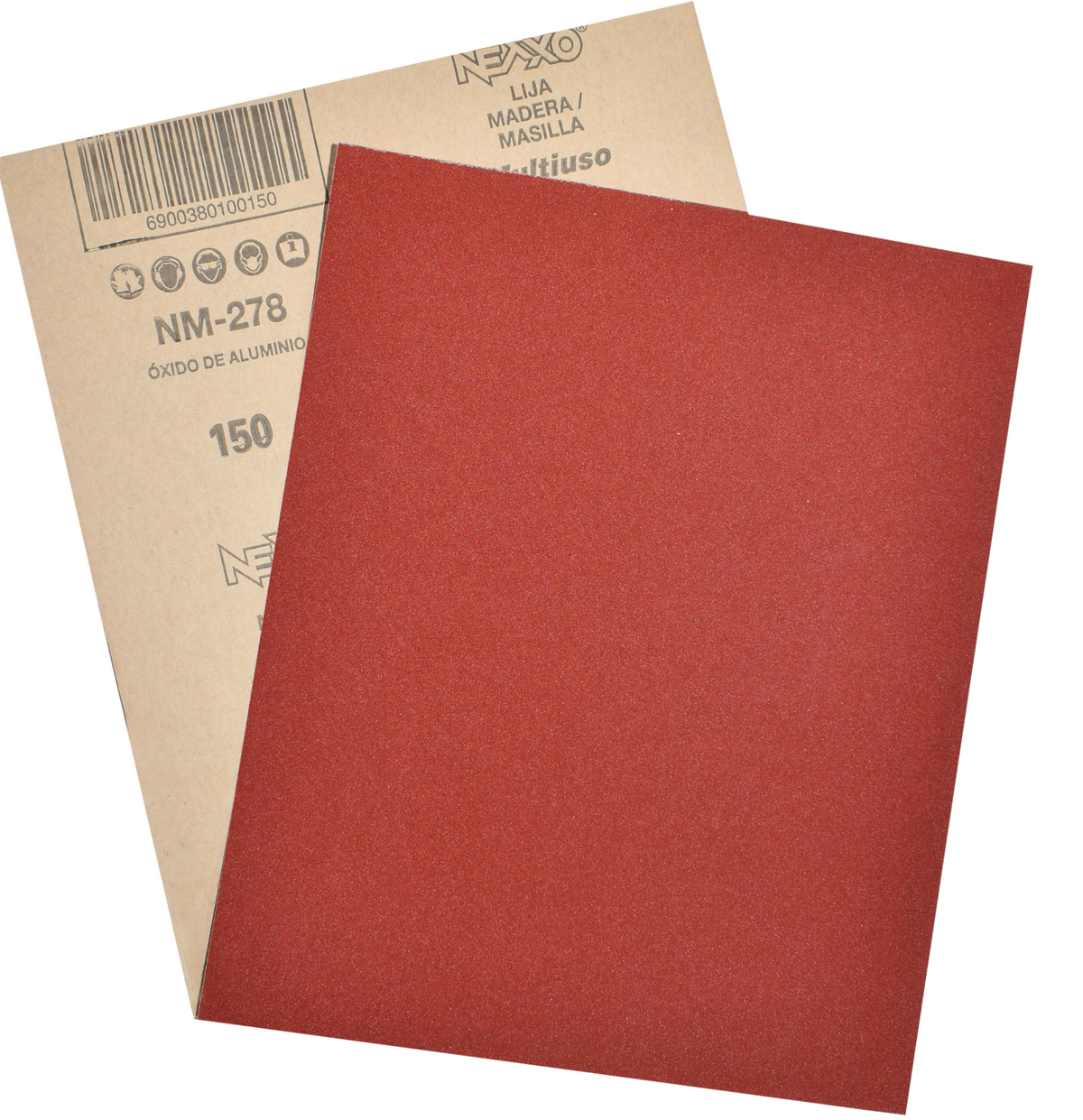 lija madera multiuso g150 nexxo